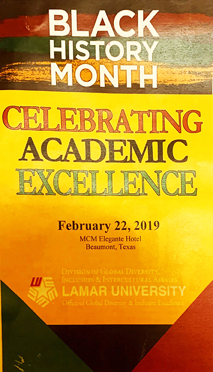 Black History Month Celebrating Academic Excellence