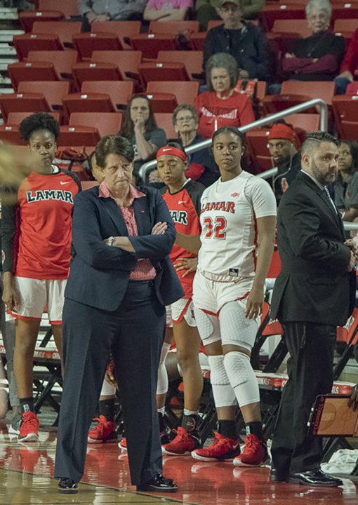 LU women’s head coach Robin Harmony has resigned her position after six seasons at Lamar. UP file photo