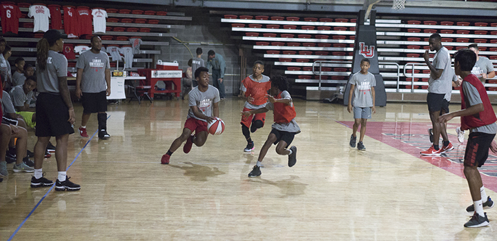 LU Men's Basketball Summer Camp