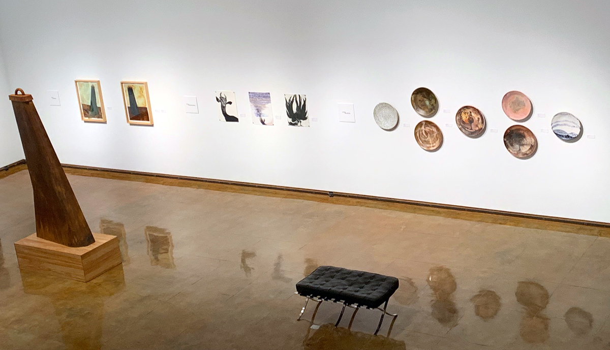 The Dishman Art Museum is hosting the Lamar University Faculty Art Show through Sept. 13, 2019. 