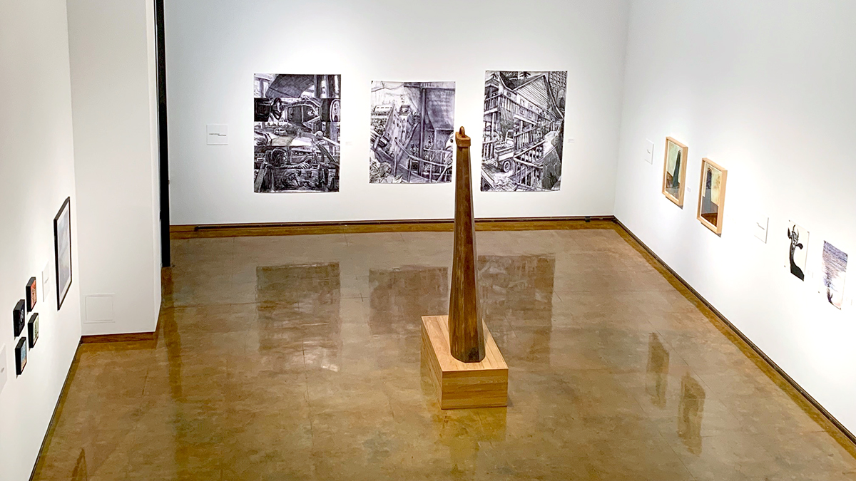 The Dishman Art Museum will host a reception for the Faculty Art Show, 6:30 p.m. to 8:30 p.m., Aug. 30.