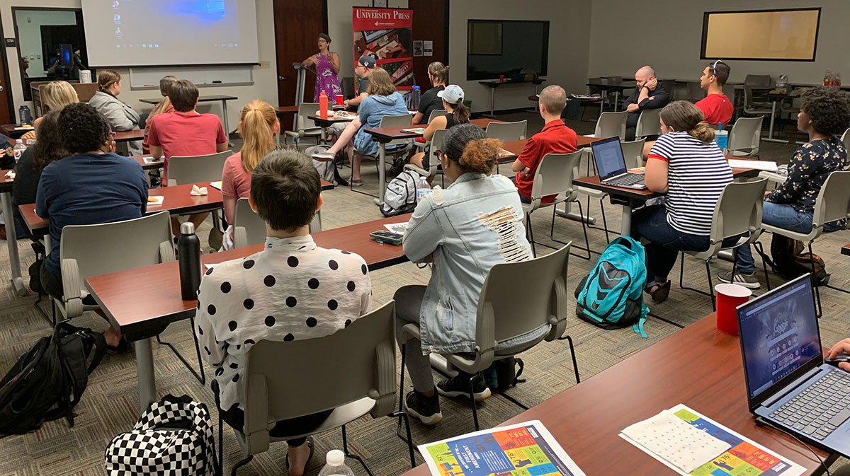 Students gather for SPJ's First Amendment bootcamp