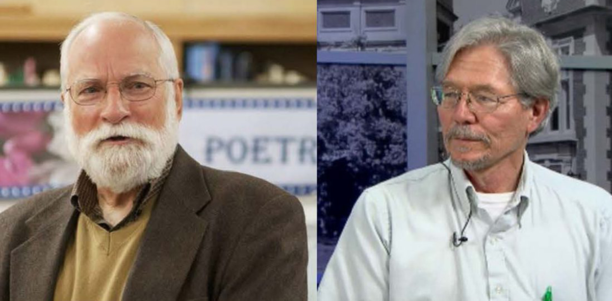 Clarence Wolfshohl and Walter Bargen will present their poetry in a reading, Feb. 24, in 106 Maes Building at Lamar University.