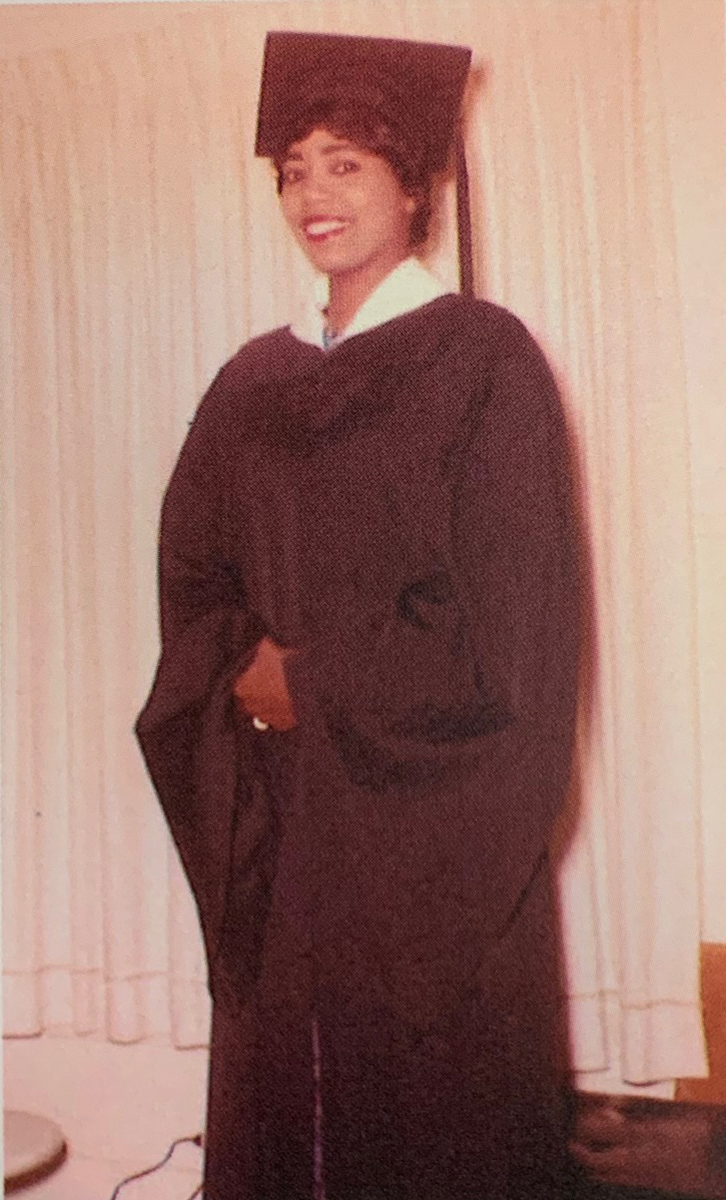 Pat Willard from her graduation from Lamar in 1960.. Photos courtesy of Photo courtesy of David Willard 
