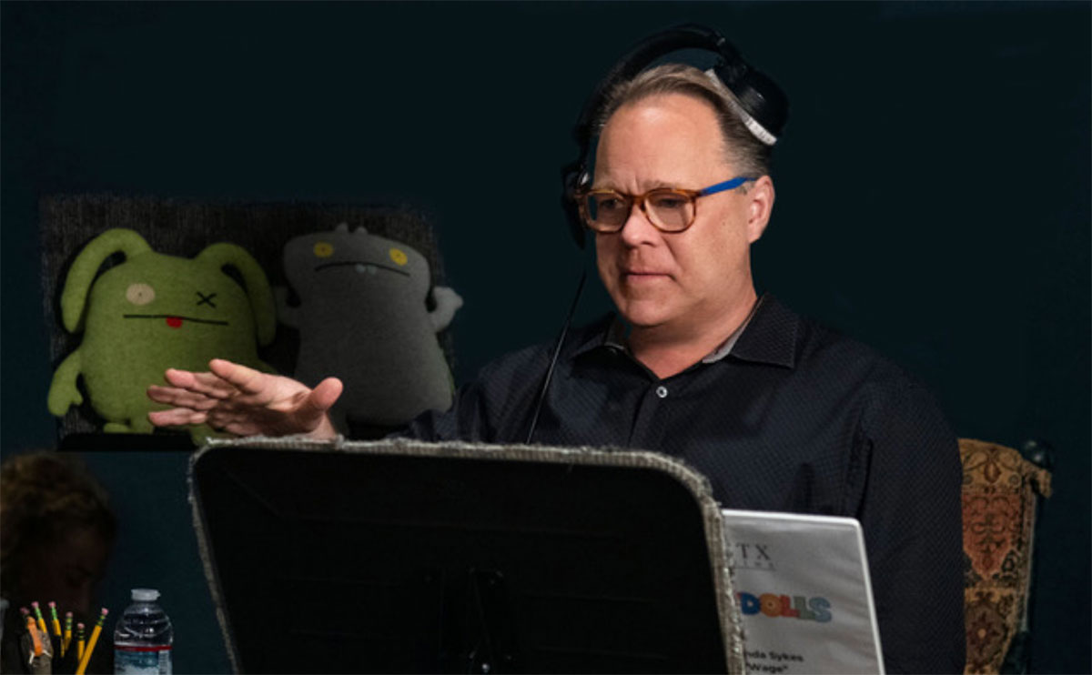 Director Kelly Asbury works on the animated film "Uglydolls." Asbury, who attended Lamar University, died June 24 from abdominal cancer.