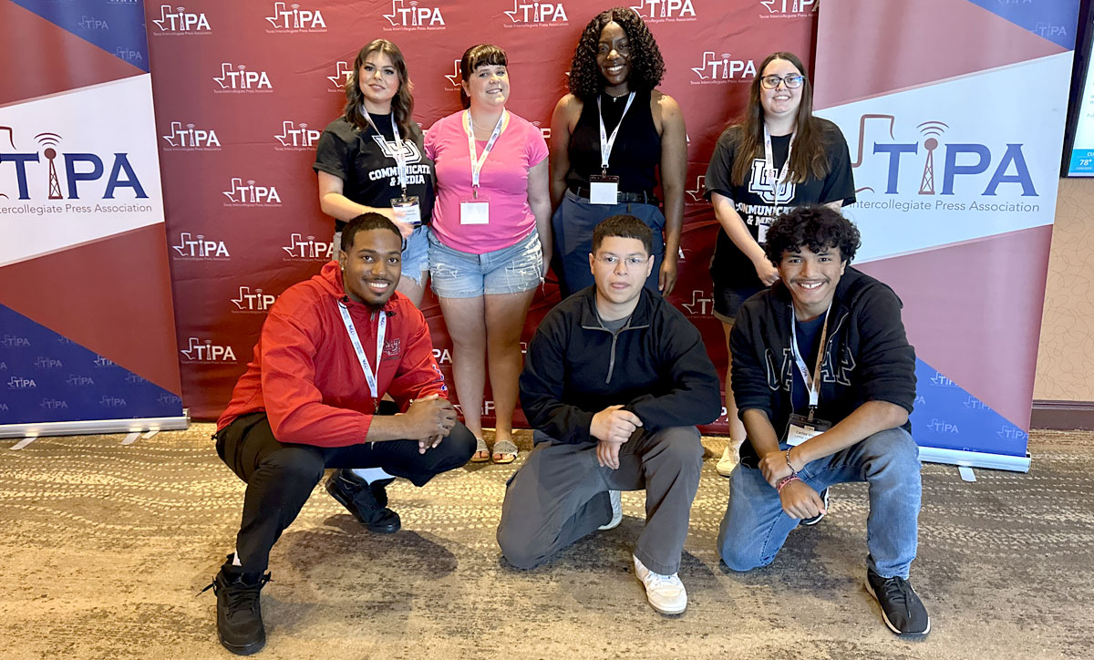 LU student media earns 33 awards at TIPA
