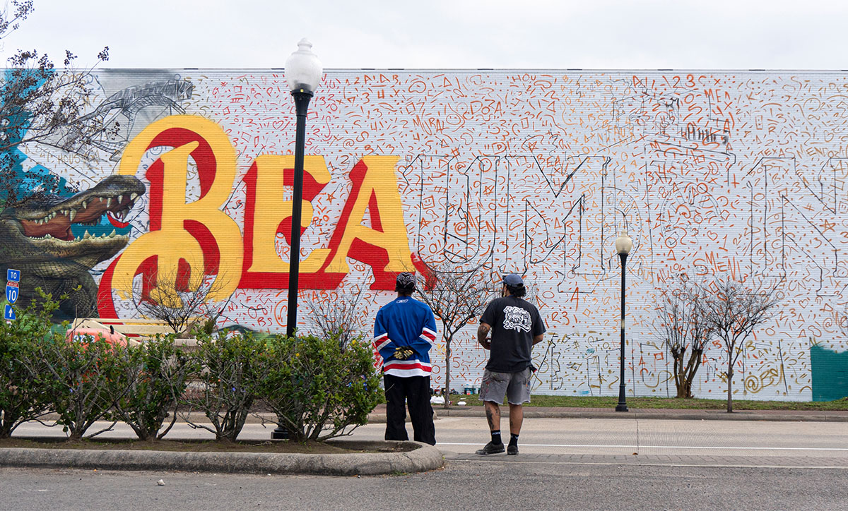 Mural Fest brings color to Beaumont