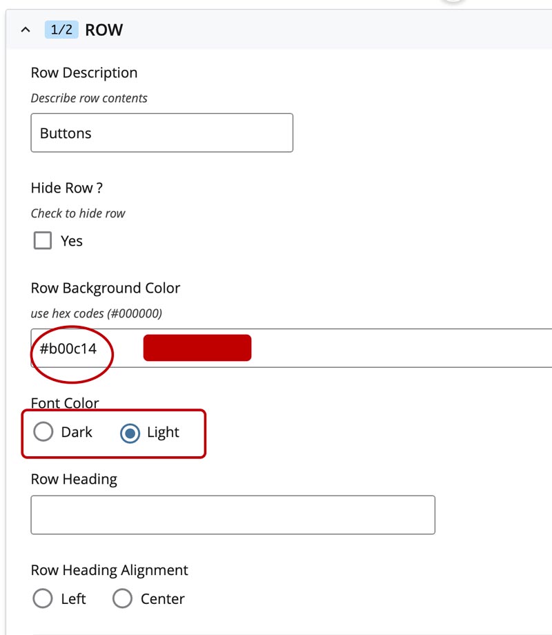 Background Input Field