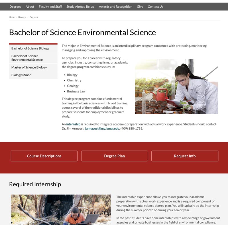 Background Color on a Website