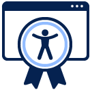 Accessibility Web Icon