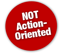 Click Here is Not Action-Oriented