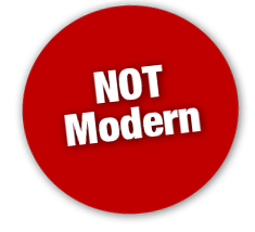 Click Here is Not Modern