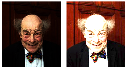 Dark or overly exposed images